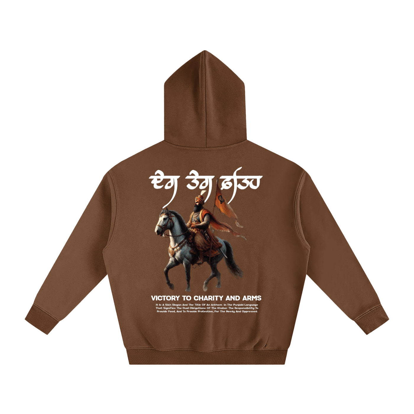 DEG TEG FATEH Hoodie cotton