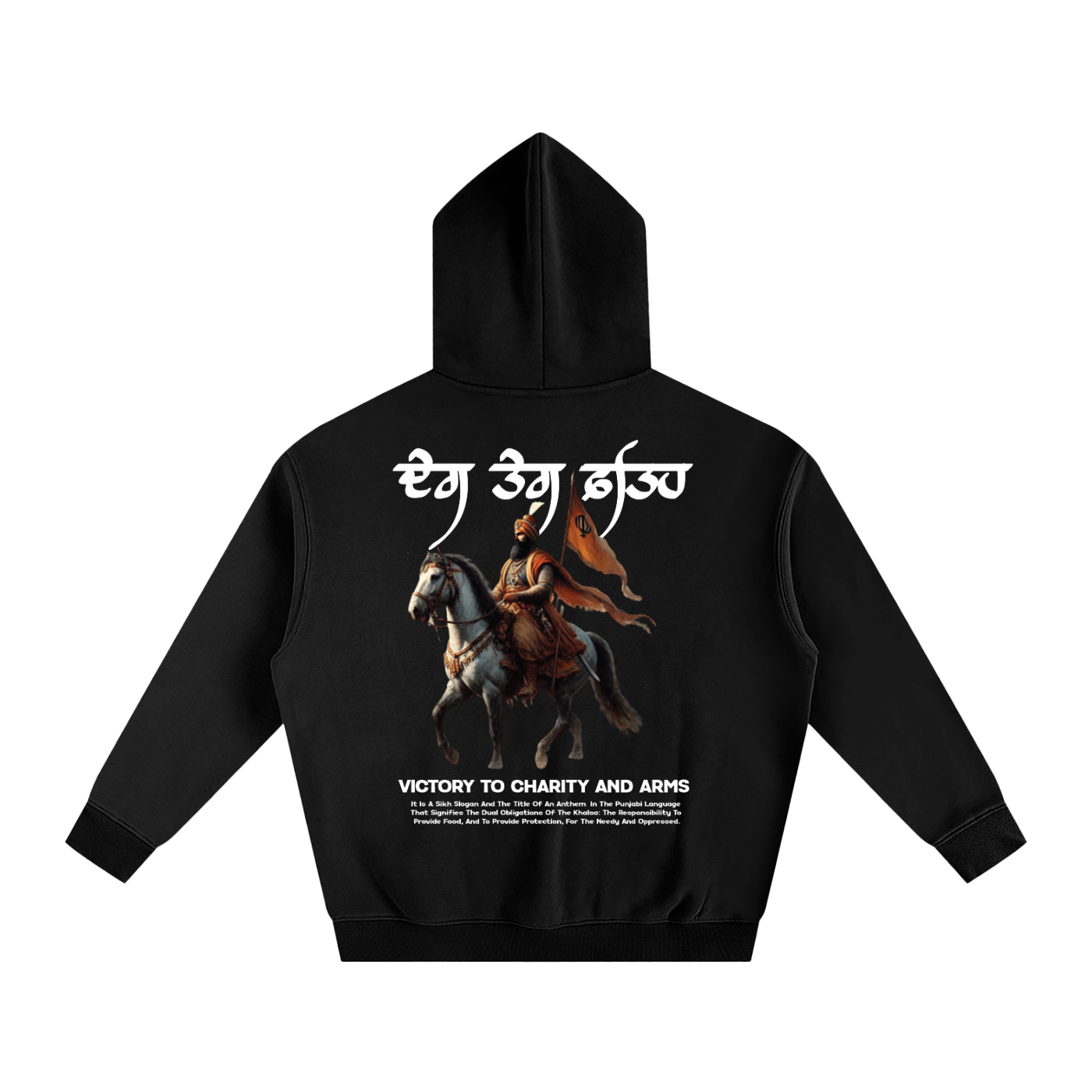 DEG TEG FATEH Hoodie cotton
