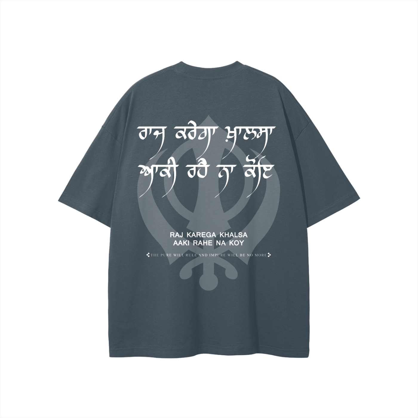 RAJ KAREGA KHALSA t-shirt cotton