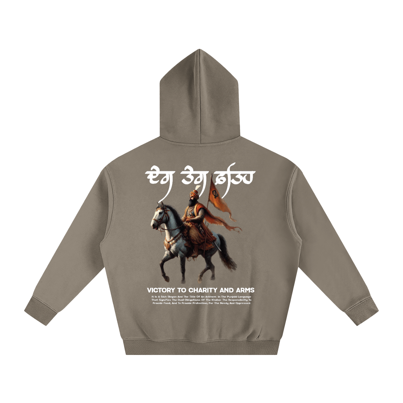 DEG TEG FATEH Hoodie cotton