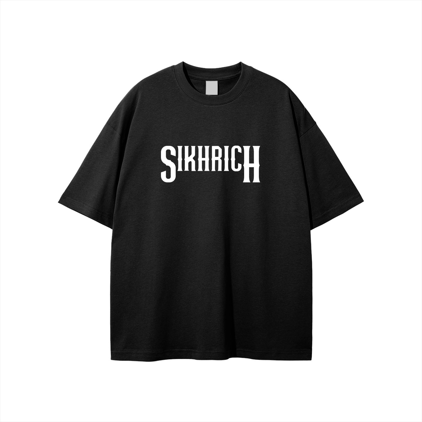 KHALSA t-shirt cotton
