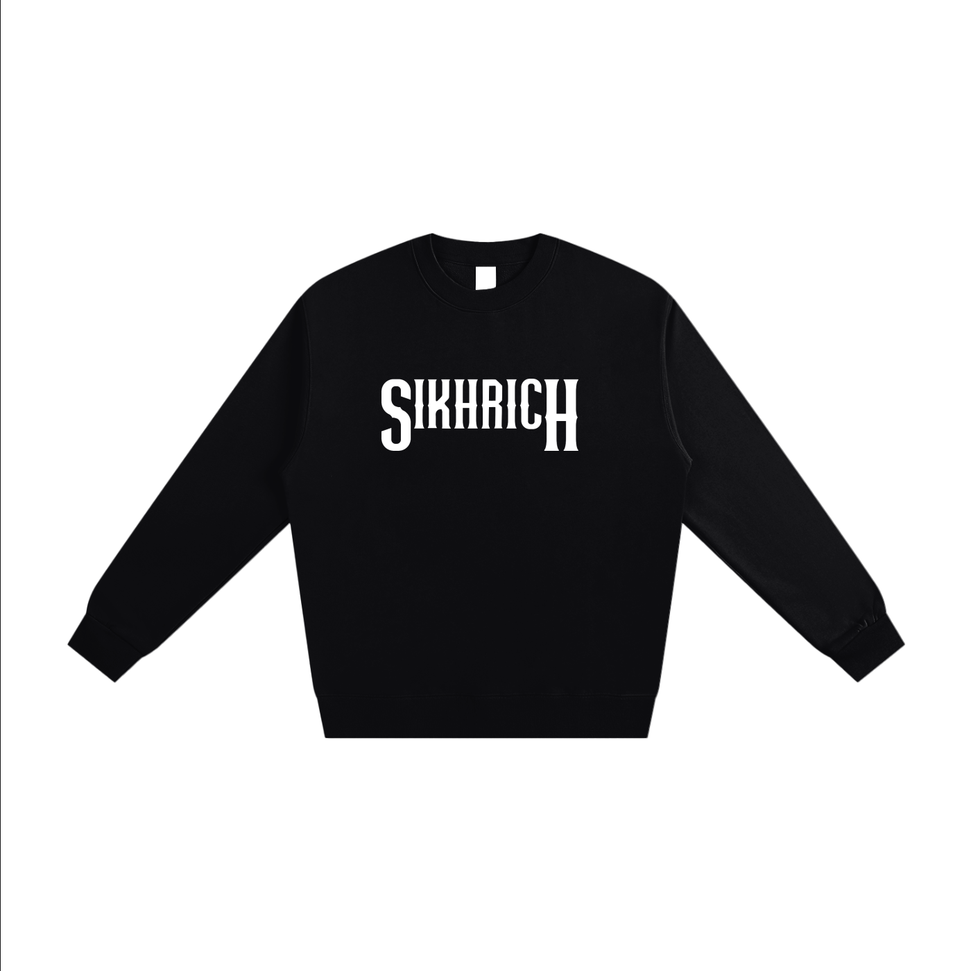 AJJ NEHI TA KAL RAAJ HOVE GA ATAL Crewneck cotton