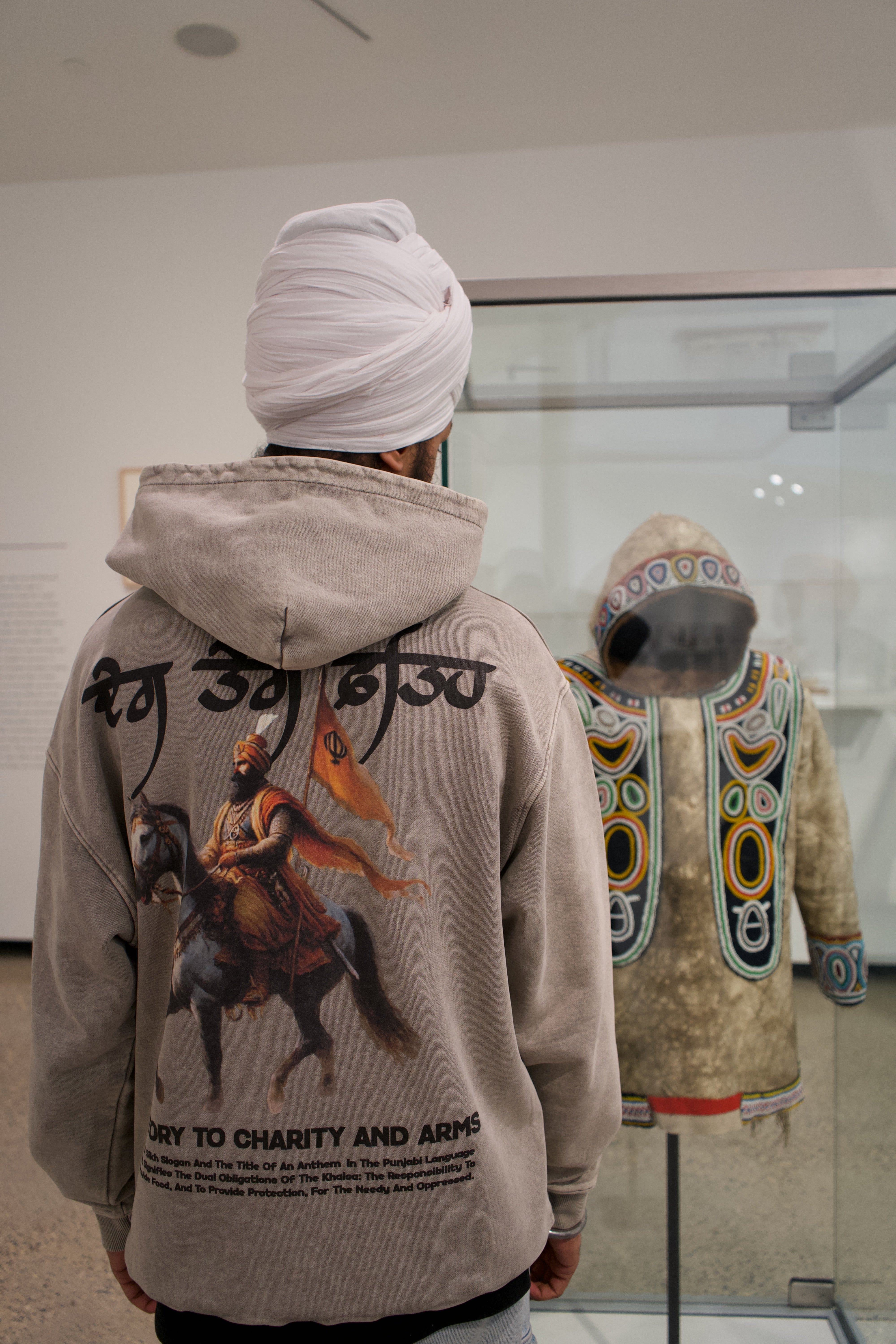 DEG TEG FATEH Hoodie acid washed