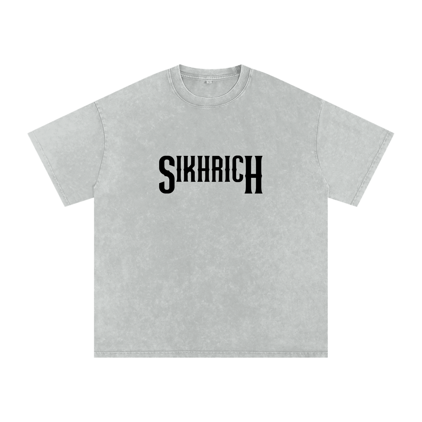 KAUR T-shirt acid washed