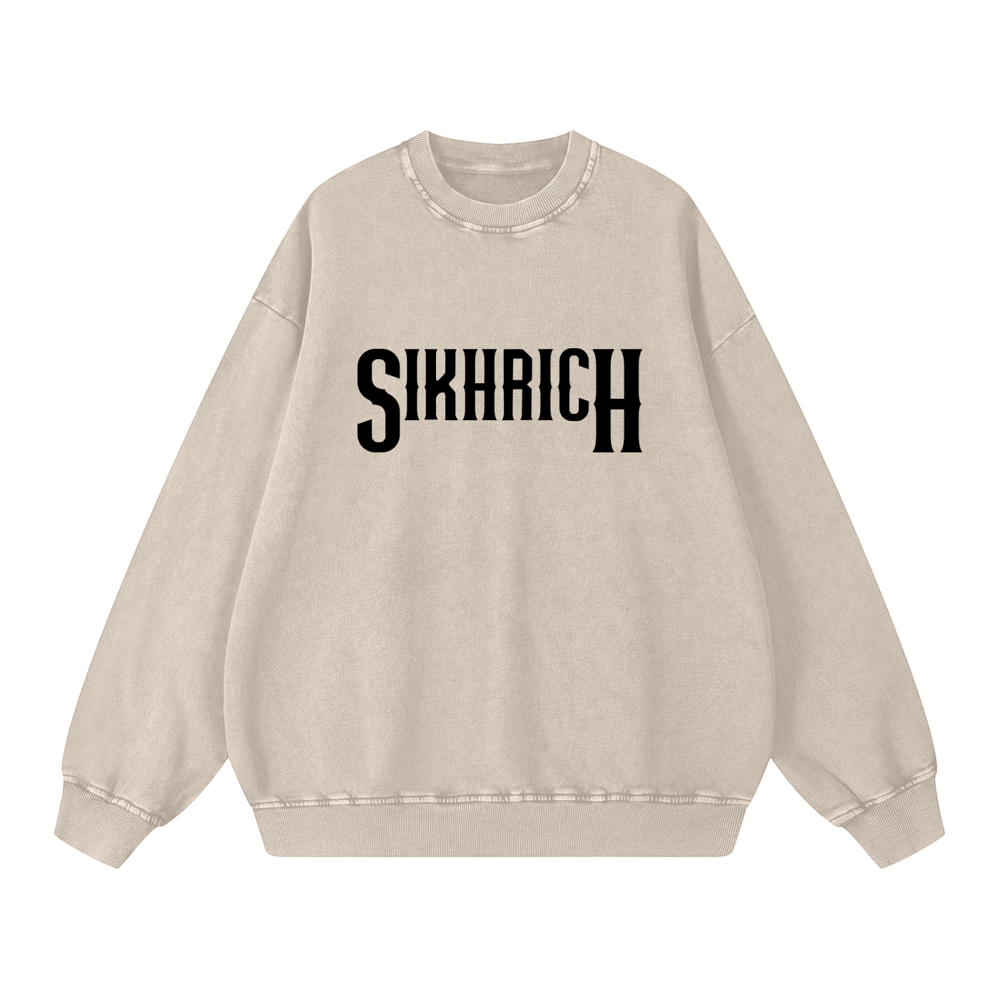DEG TEG FATEH Crewneck acid washed