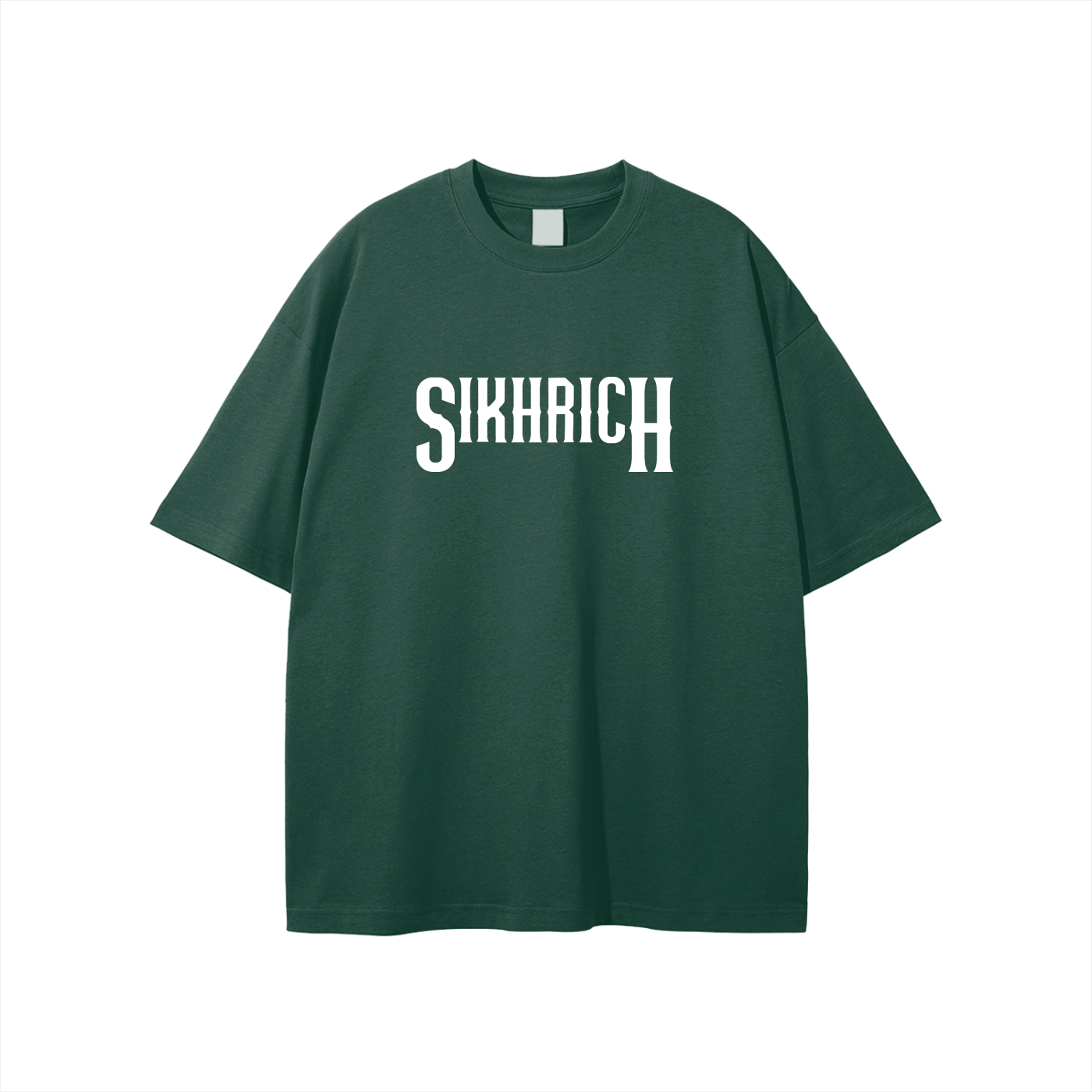 KHALSA t-shirt cotton