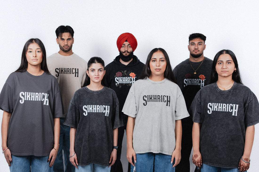 Behind the Scenes: Creating Sikh-Inspired Streetwear