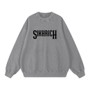 KHALSA crewneck acid washed