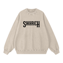 KHALSA crewneck acid washed