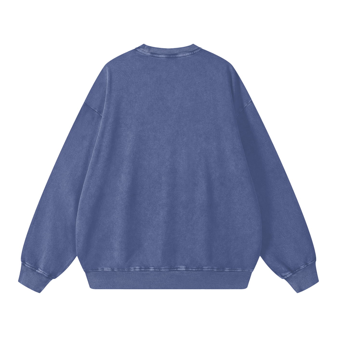 SIKHRICH ESSENTIAL crewneck acid washed