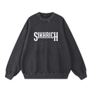 KAUR Crewneck acid wash