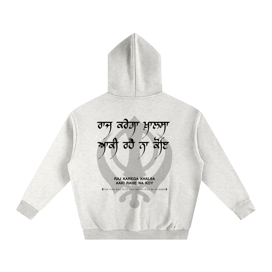 RAJ KAREGA KHALSA Hoodie Cotton