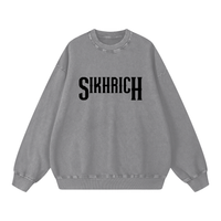 DEG TEG FATEH Crewneck acid washed