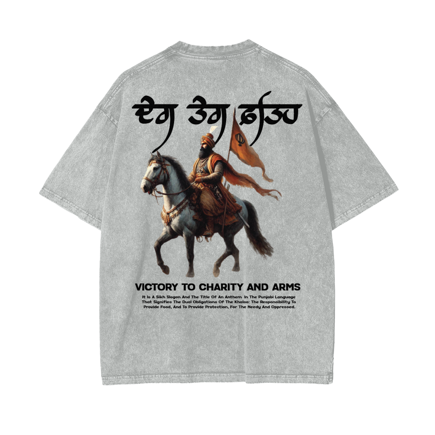 DEG TEG FATEH T-shirt acid washed