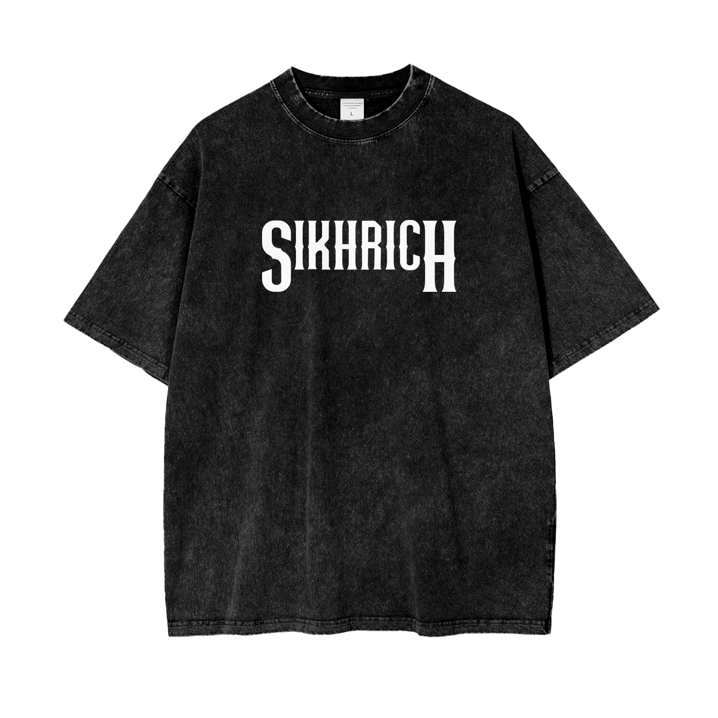 ARHE SO JHADE T-shirt acid washed – Sikhrich