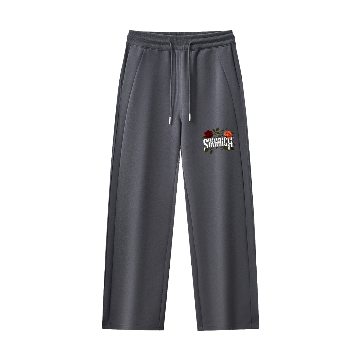 SikhRich straight Sweatpants