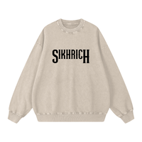 JO SADI ANAKH WANGARE acid washed crewneck light