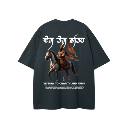 DEG TEGH FATEH T-shirt cotton