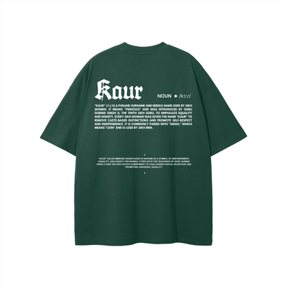 KAUR T-shirt cotton