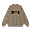 JO SADI ANAKH WANGARE acid washed crewneck light