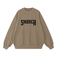JO SADI ANAKH WANGARE acid washed crewneck light