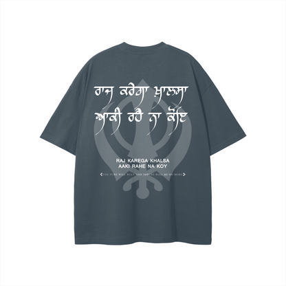 RAJ KAREGA KHALSA t-shirt cotton