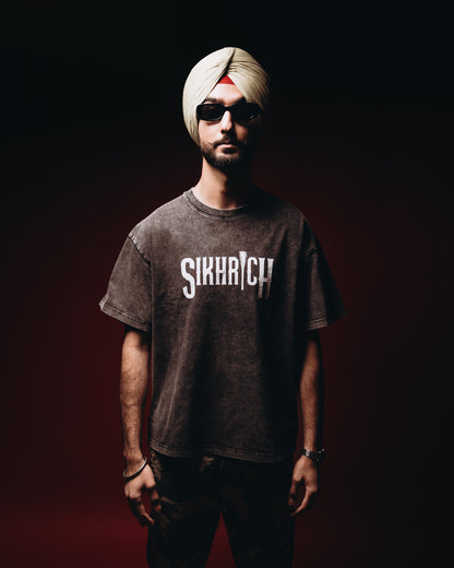 Forged in Motion T-shirt acid washed