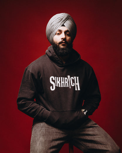 Forged in Motion Hoodie acid washed