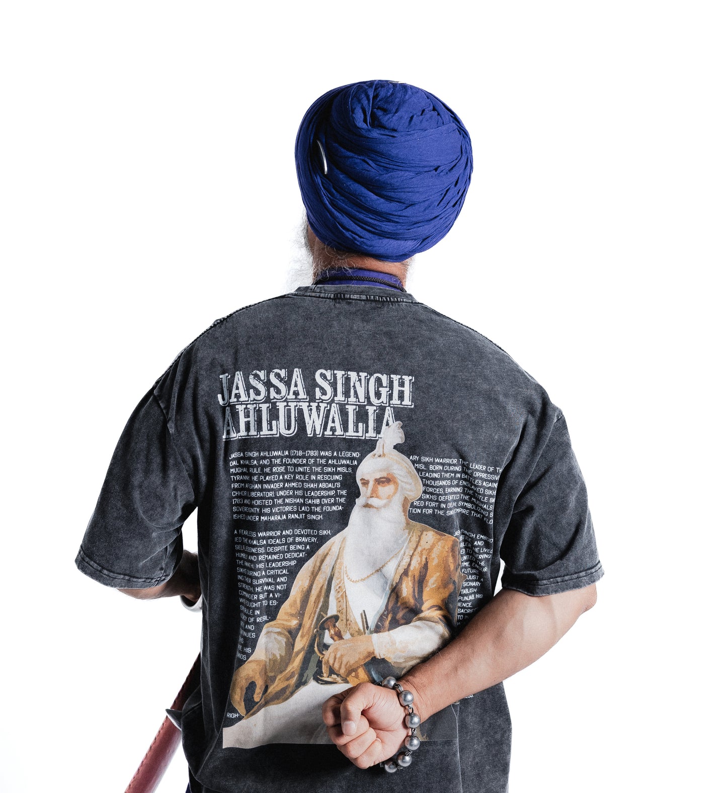 Jassa Singh Ahluwalia T-shirt Acid Wash