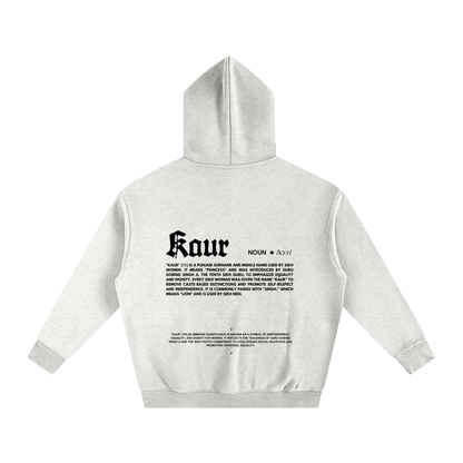 KAUR Hoodie cotton