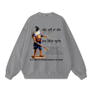 AJJ NEHI TA KAL RAAJ HOVE GA ATAL Crewneck acid washed