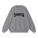 JO SADI ANAKH WANGARE acid washed crewneck light