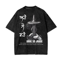 ARHE SO JHADE T-shirt acid washed