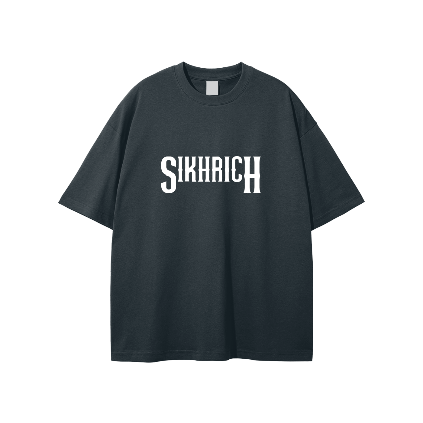 RAJ KAREGA KHALSA t-shirt cotton