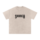 KAUR T-shirt acid washed