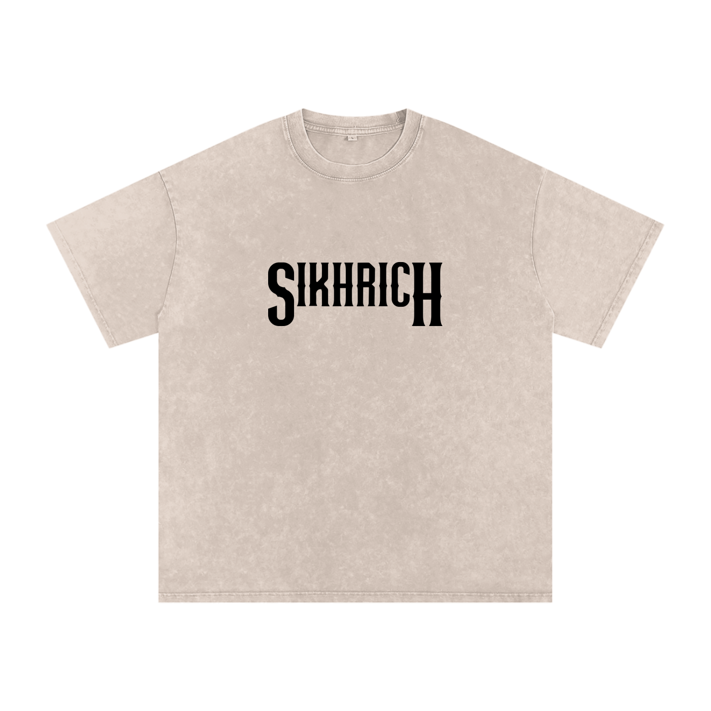 KAUR T-shirt acid washed