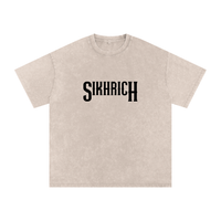 KAUR T-shirt acid washed