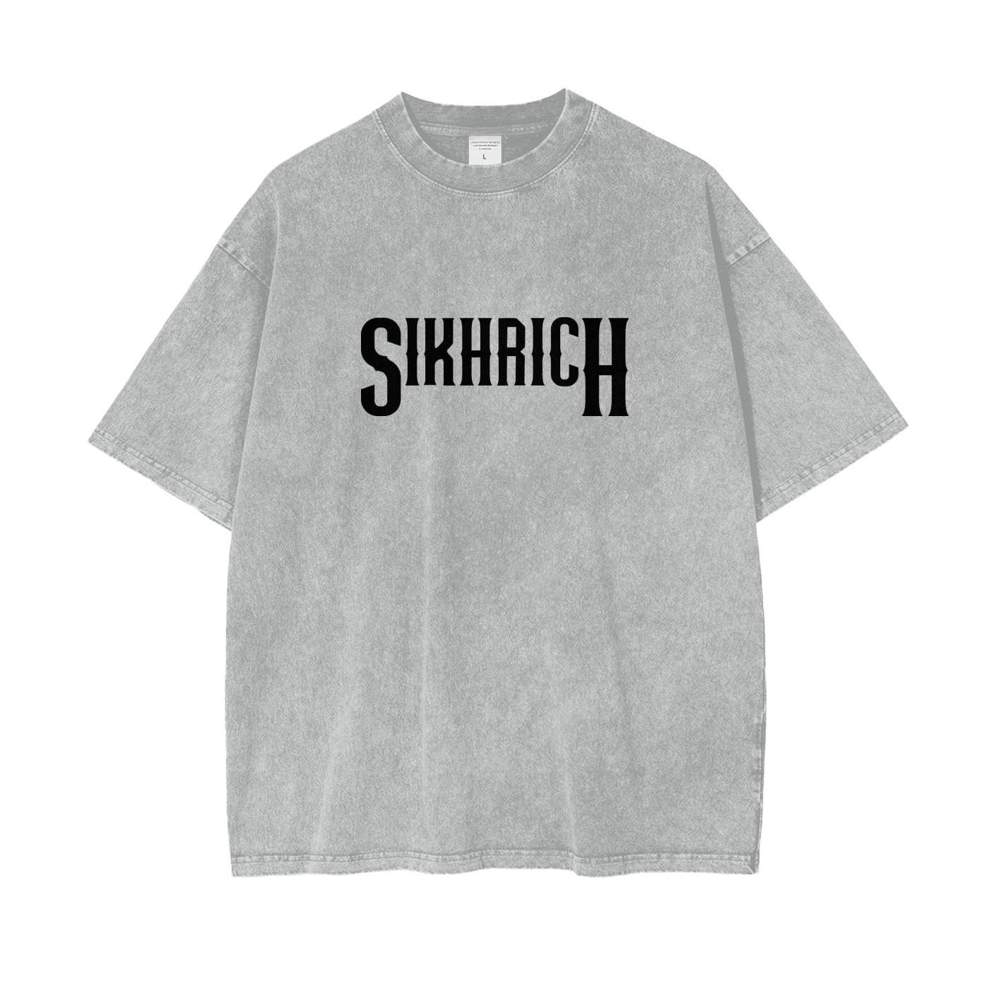 DEG TEG FATEH T-shirt acid washed