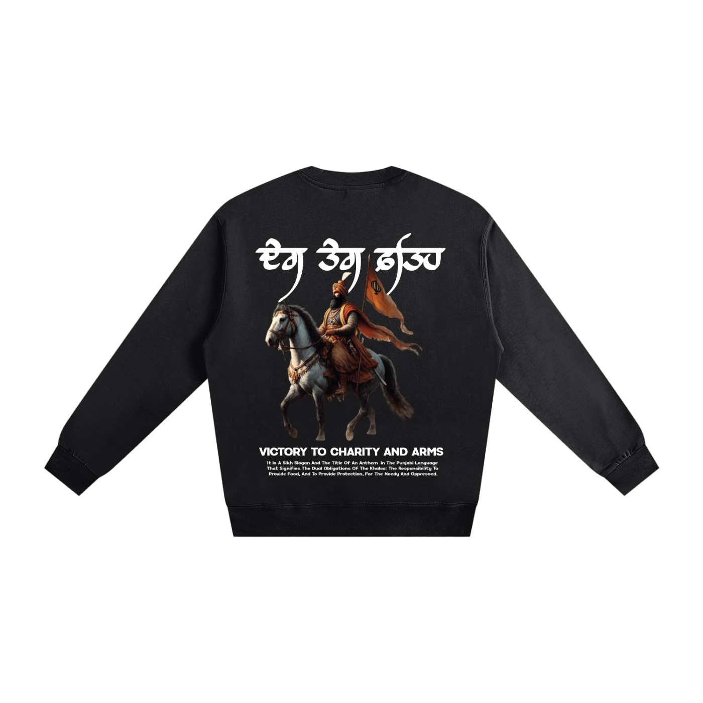 DEG TEG FATEH Crewneck cotton