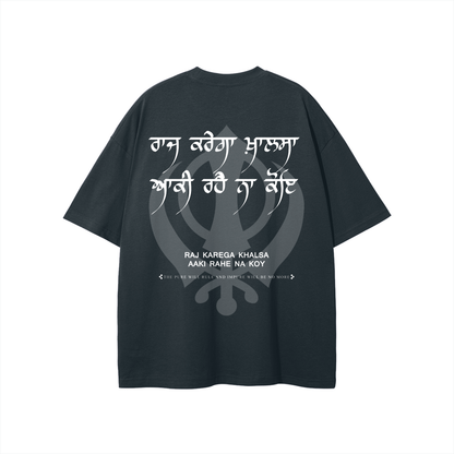 RAJ KAREGA KHALSA t-shirt cotton