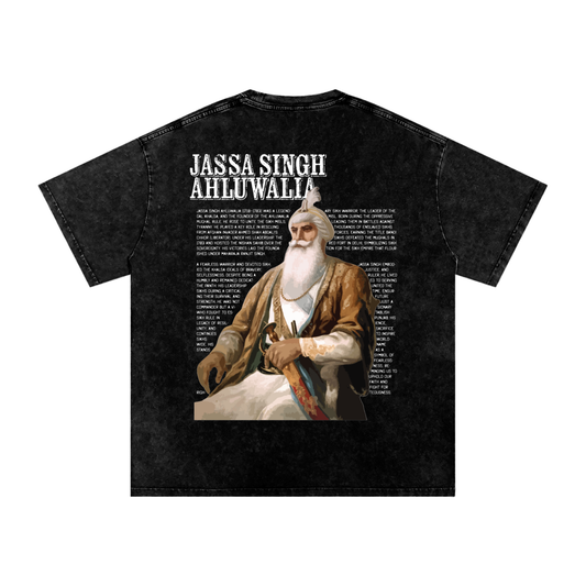 Jassa Singh Ahluwalia T-shirt Acid Wash