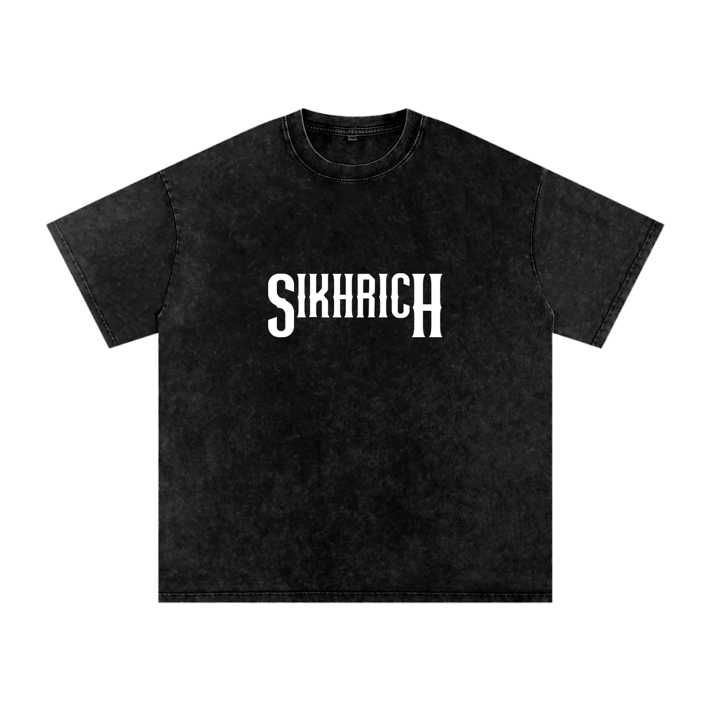 Jassa Singh Ahluwalia T-shirt Acid Wash