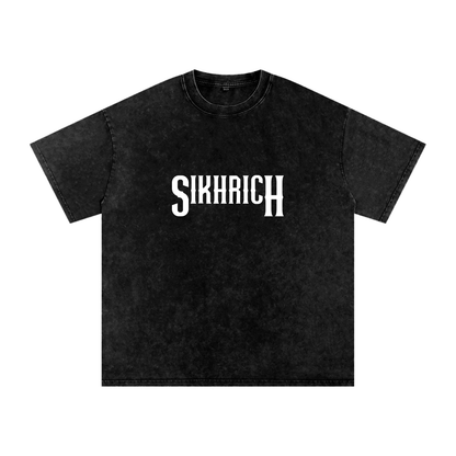 Jassa Singh Ahluwalia T-shirt Acid Wash