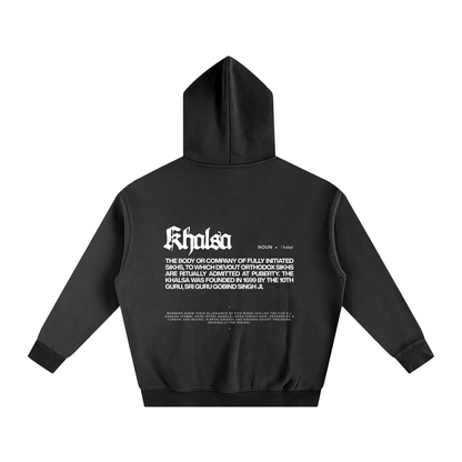 KHALSA Hoodie Cotton
