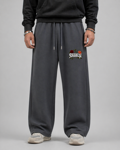 SikhRich straight Sweatpants