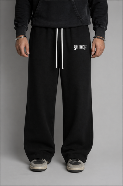 SikhRich Fleece Straight sweatpants