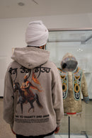 DEG TEG FATEH Hoodie acid washed