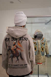 DEG TEG FATEH Hoodie acid washed