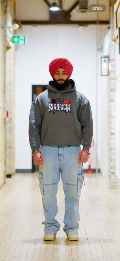 Shastran Ke Adheen Hei Raaj fleece hoodie V2