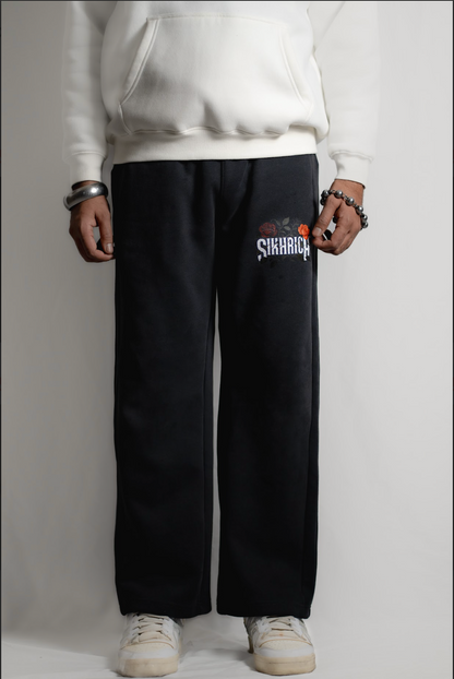 SikhRich straight Sweatpants